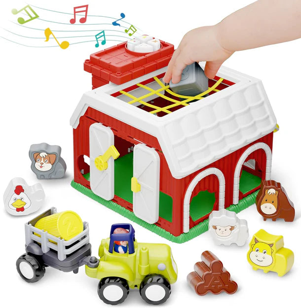 Farm Animal Musical Barn