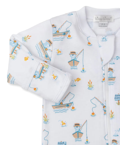 Kissy Kissy Boys' Zip Footie