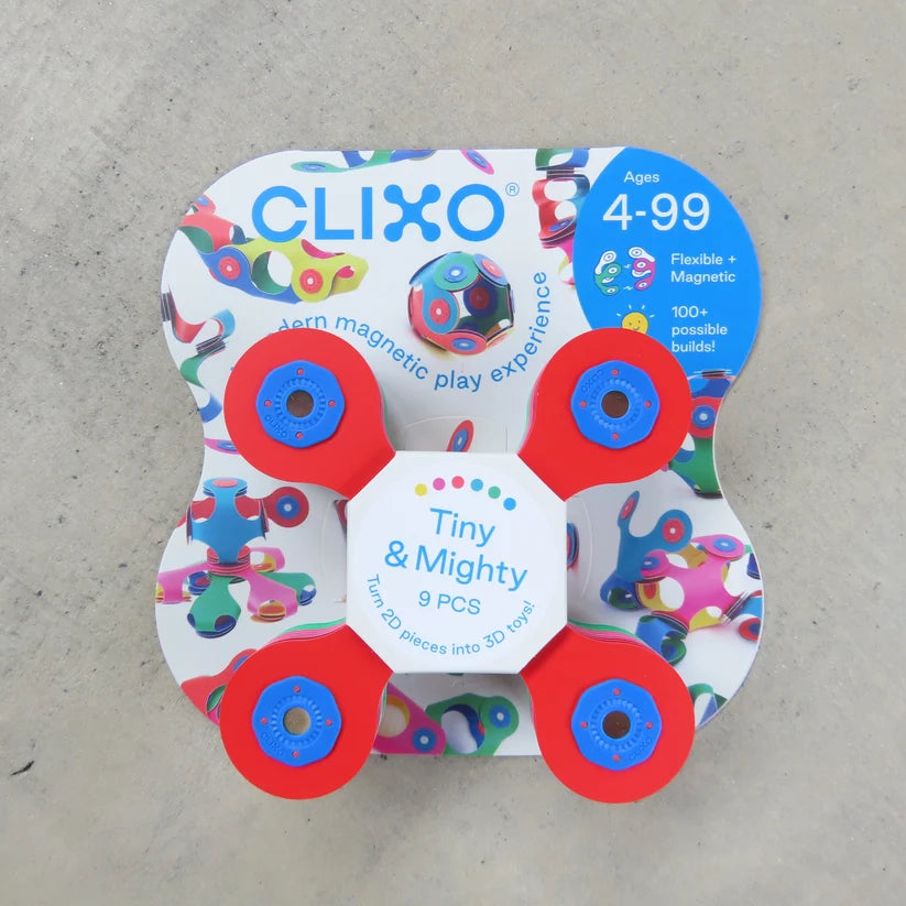 Clixo Tiny and Mighty - Rainbow