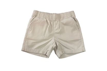 Boys Stone Elastic Waist Shorts