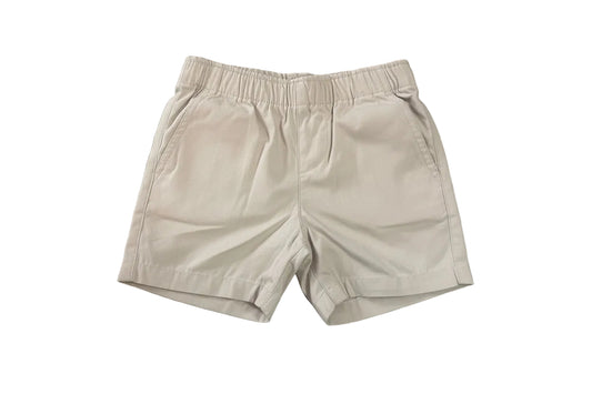 Boys Stone Elastic Waist Shorts
