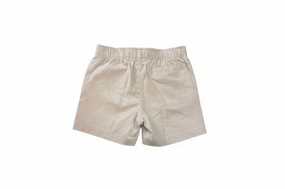 Boys Stone Elastic Waist Shorts
