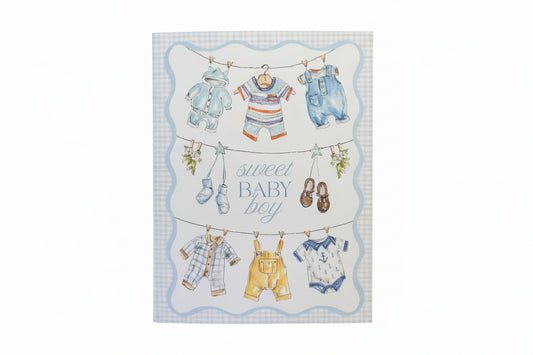 Greeting Card HP Baby Boy