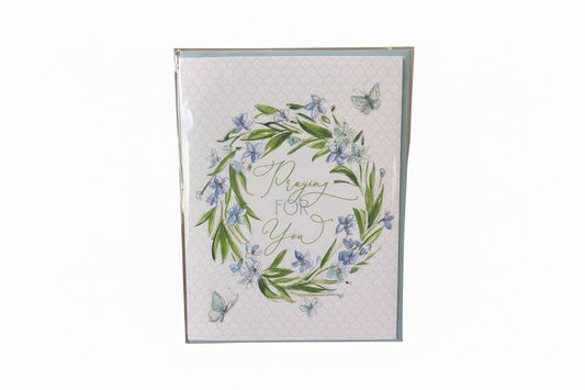 Greeting Card HP "Praying For You"