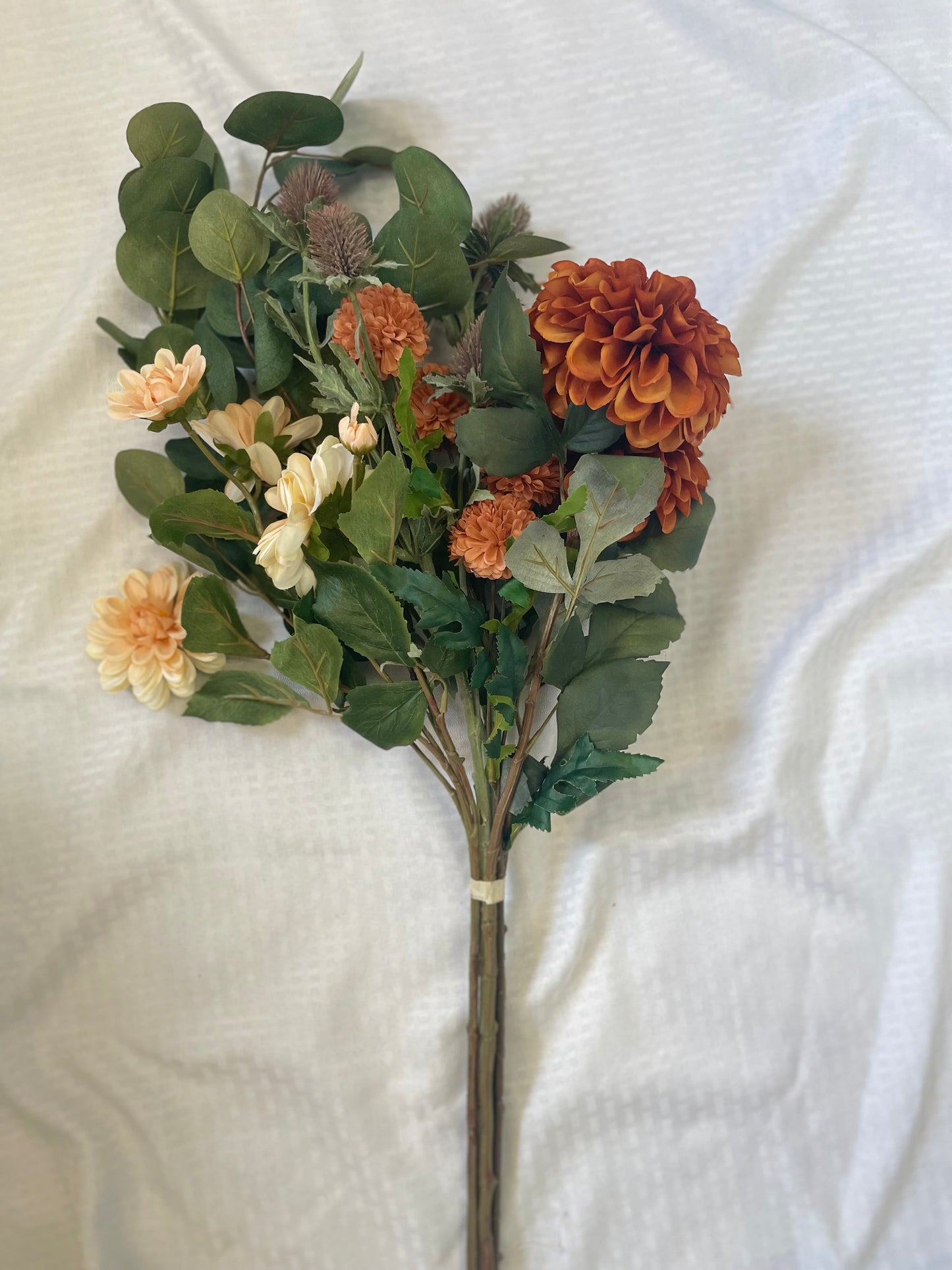 Large Bundle Faux Fall Flowers