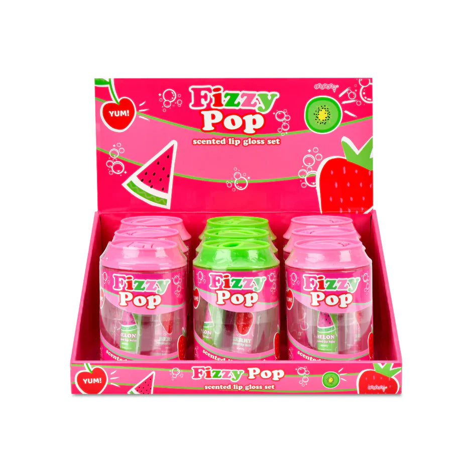Juice Can Lip Balm Set