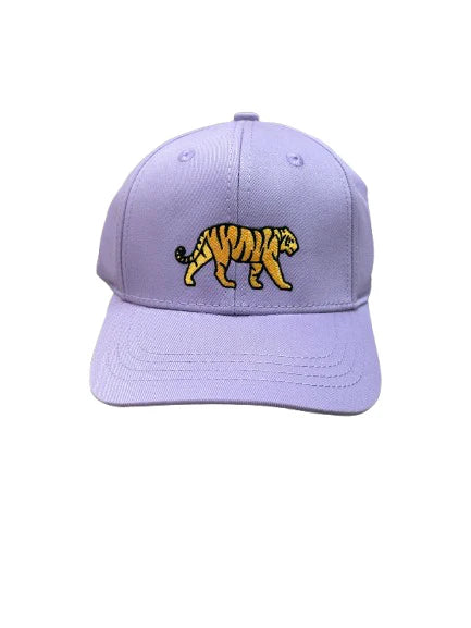 Purple LSU Tiger Hat