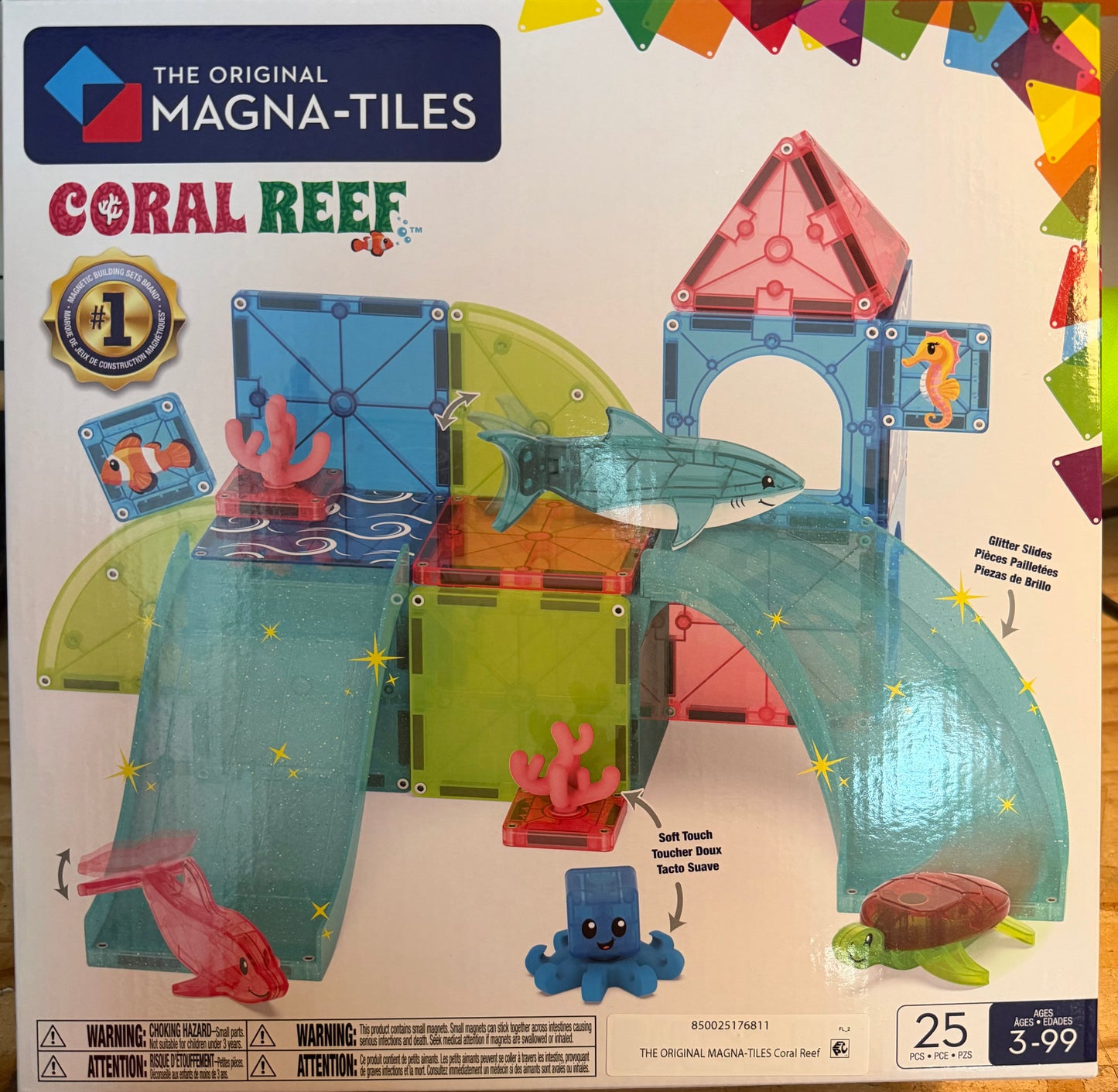 Magna-Tiles Coral Reef