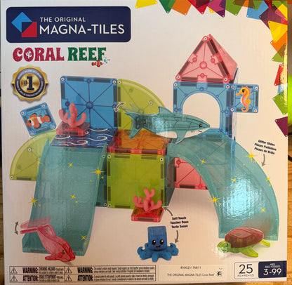 Magna-Tiles Coral Reef