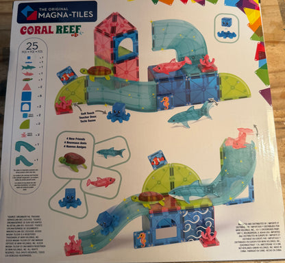Magna-Tiles Coral Reef
