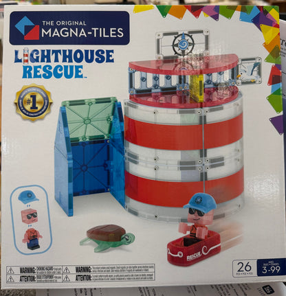 Magna-Tiles Lighthouse Rescue