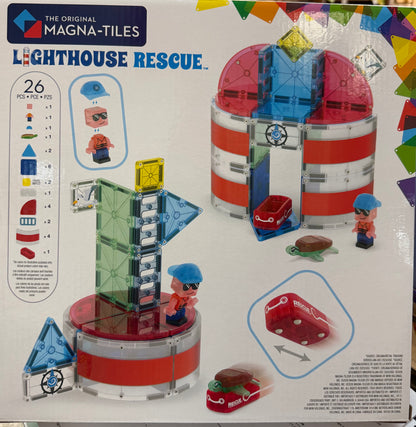 Magna-Tiles Lighthouse Rescue