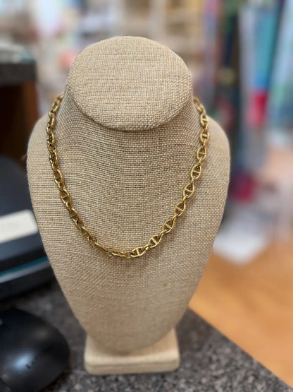 Anchor Link Necklace
