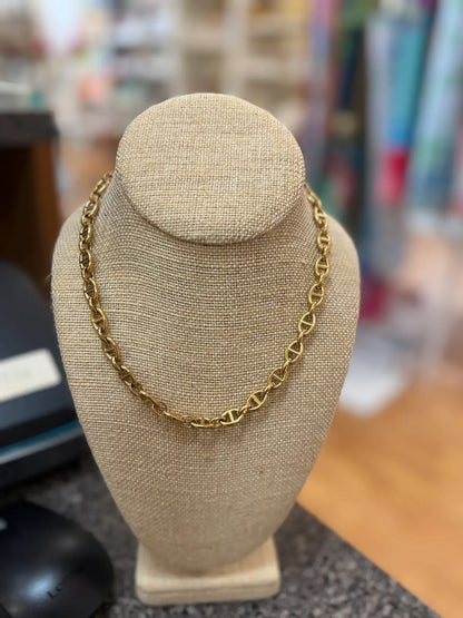Anchor Link Necklace