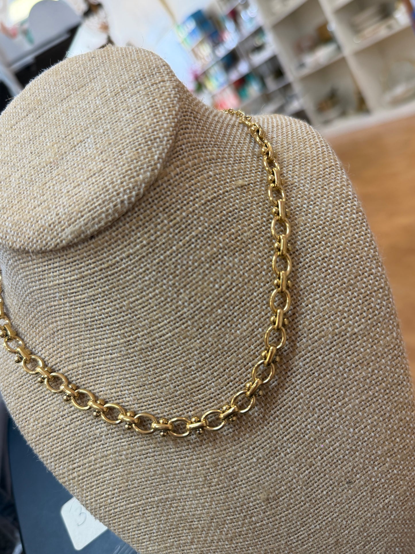 Link Chain Necklace