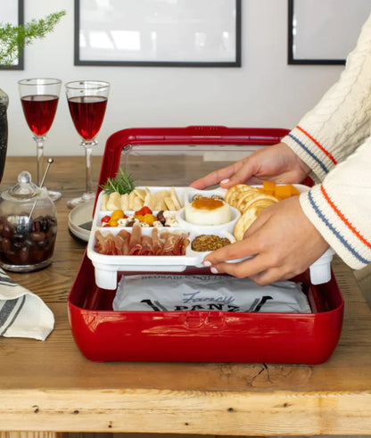 Charcuterie & Veggie Trayz Insert