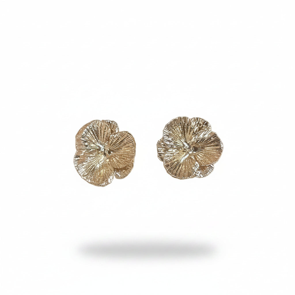 Flower Stud Earrings