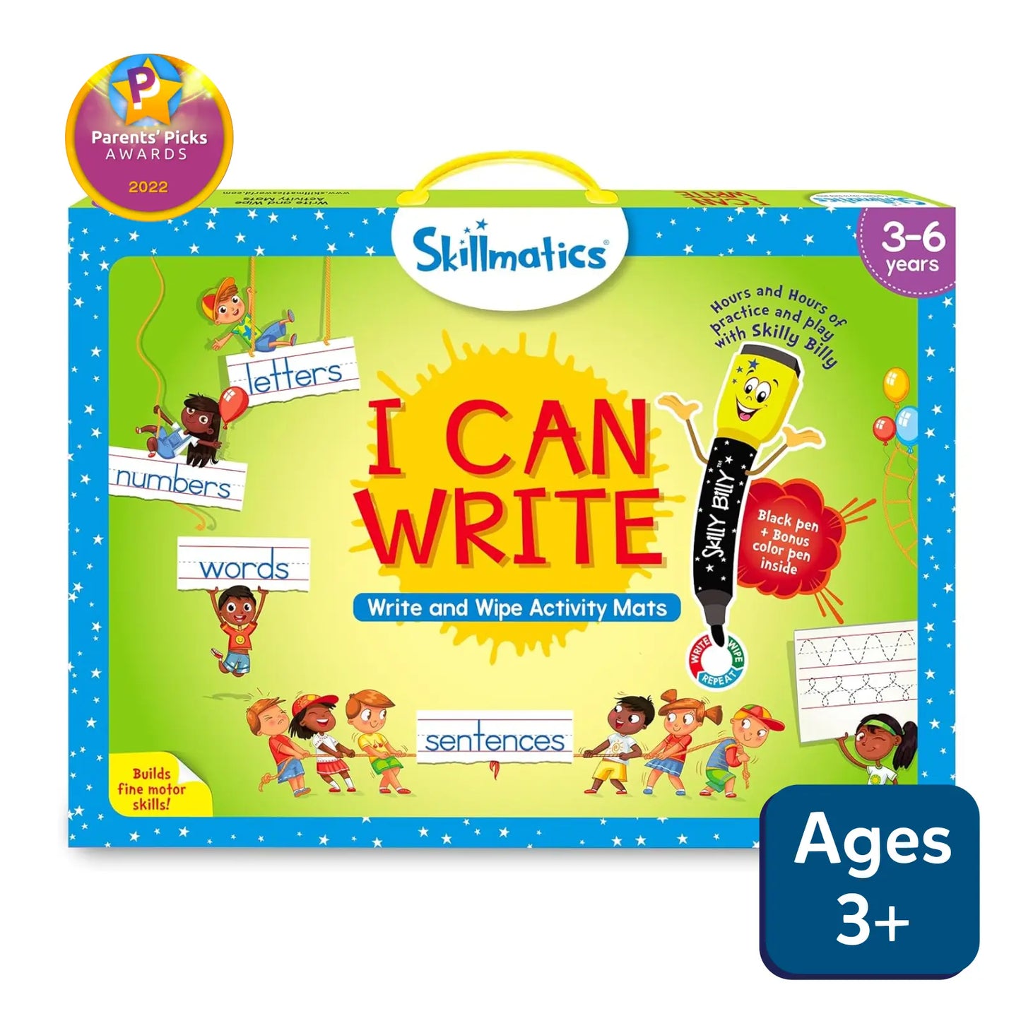 I Can Write and Wipe Activity Mats