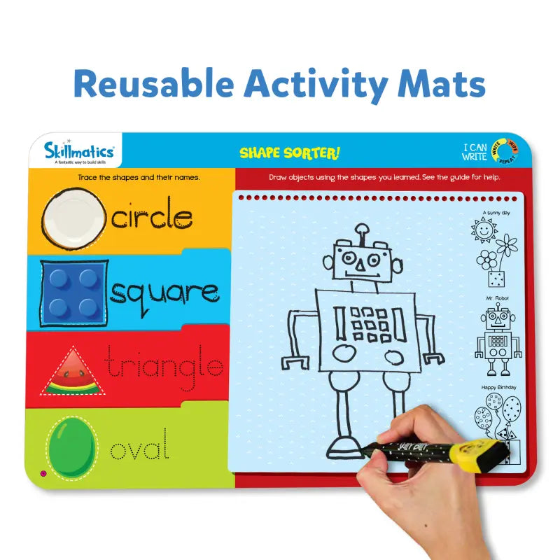 I Can Write and Wipe Activity Mats