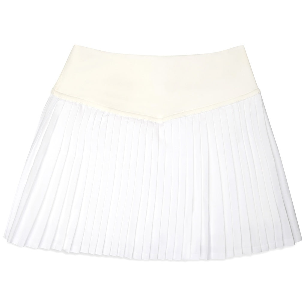 Pleated Skort