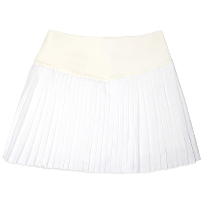 Pleated Skort
