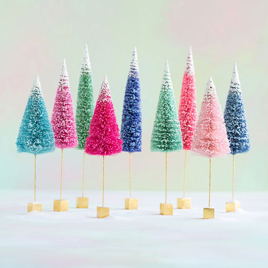 Frosted Sugar Sisal Tree