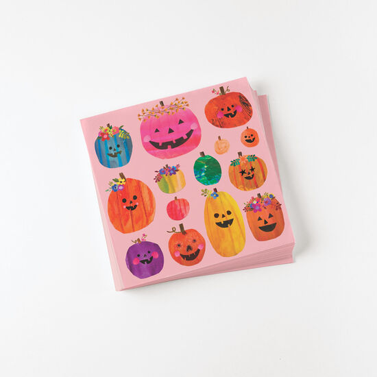 Pumpkins Paper Napkin