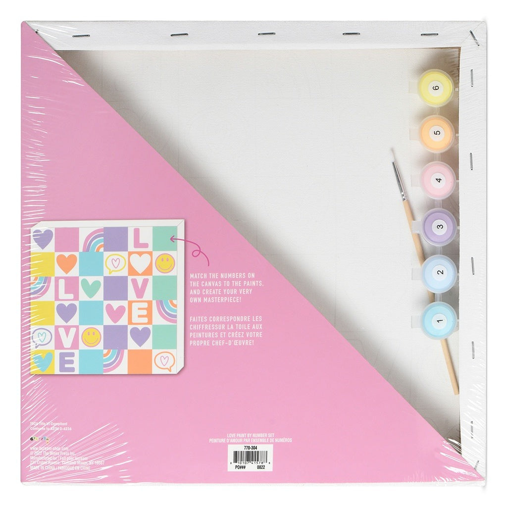 Love Paint By Number Set
