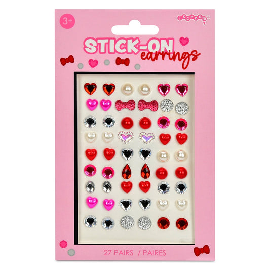 Stick On Earrings