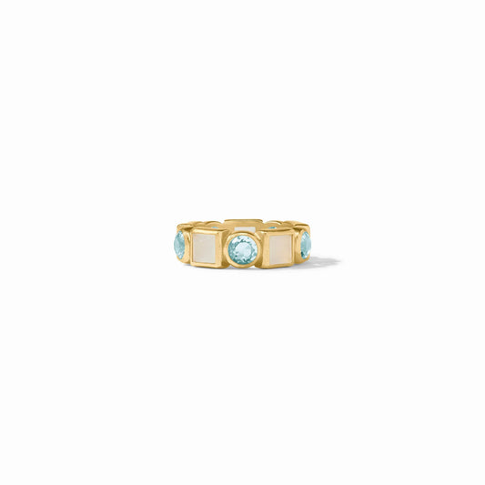 Jolie Ring- Aquamarine Blue