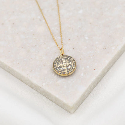 MSMH Jubilee Medal of St. Benedict Necklace