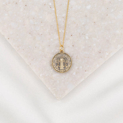 MSMH Jubilee Medal of St. Benedict Necklace
