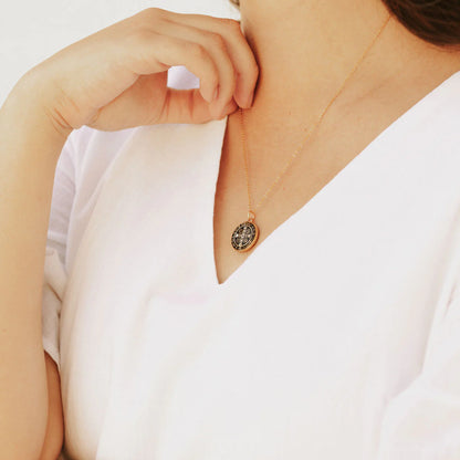 MSMH Jubilee Medal of St. Benedict Necklace