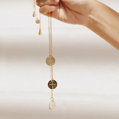 MSMH Jubilee Medal of St. Benedict Necklace