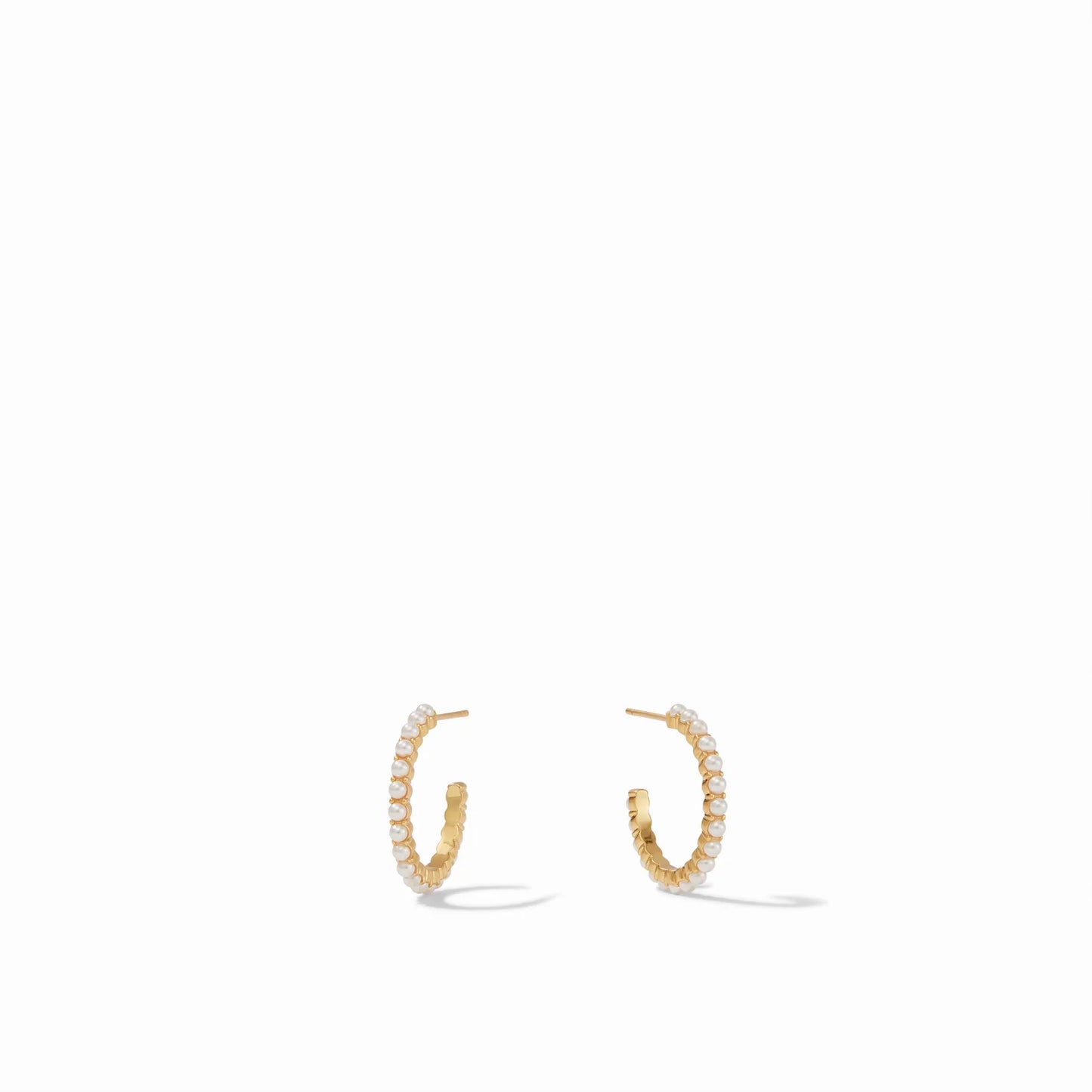 Juliet Pearl Hoops