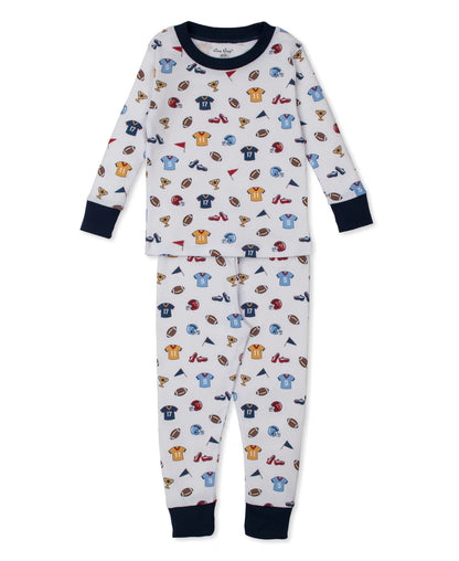 Kissy Kissy Football Fever Pajama Snug Set