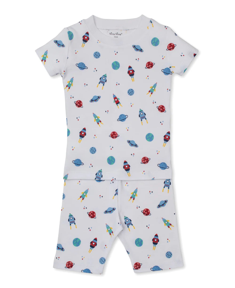 Kissy Kissy Space Dreams Short Pajama Set