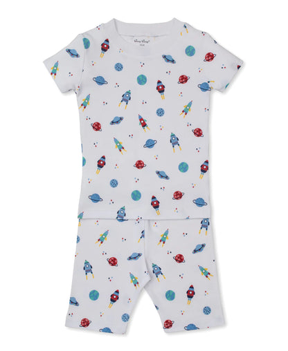 Kissy Kissy Space Dreams Short Pajama Set