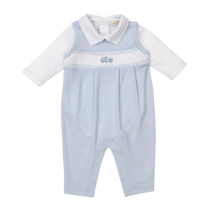 Kissy Kissy CLB Fall Medley Overall Set w/ Hand Smk