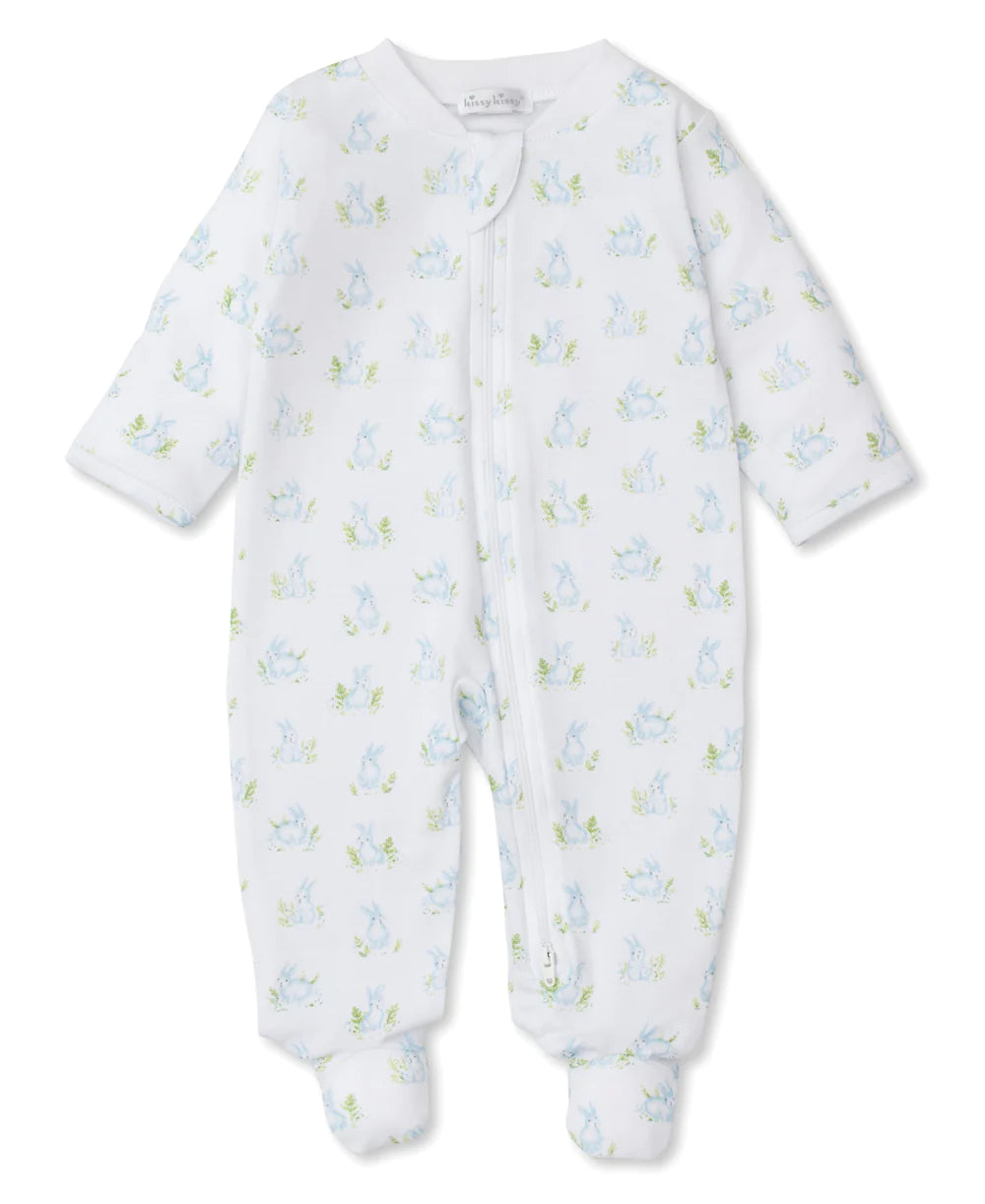 Kissy Kissy Boys' Zip Footie