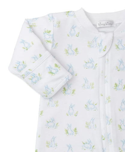 Kissy Kissy Boys' Zip Footie