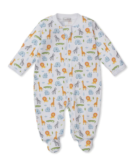 Kissy Kissy Safari Wild Footie w/ Zip