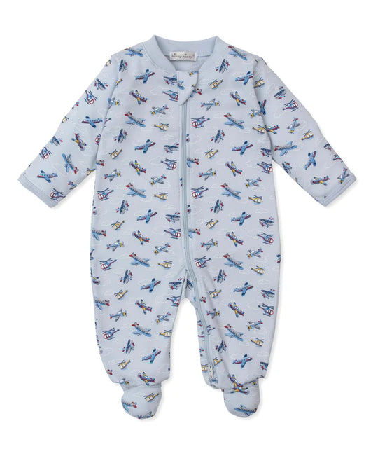 Kissy Kissy Air adventures Footie w/ Zip