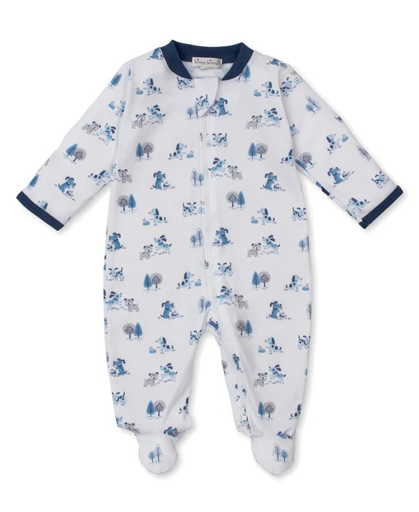 Kissy Kissy Puppy Park Fun Footie w/ Zip