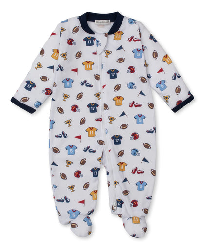 Kissy Kissy Football Fever Zip Footie
