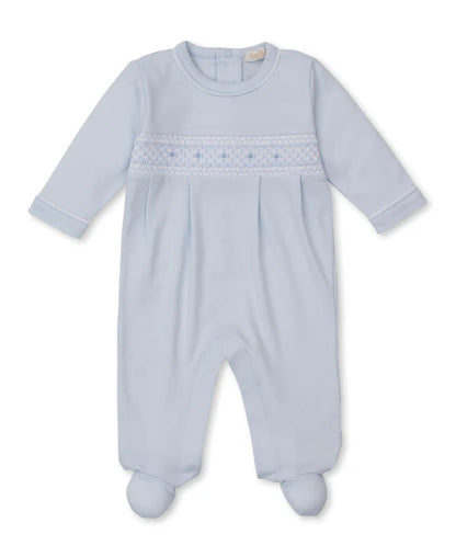Kissy Kissy CLB Fall Footie w/ Hand Smk