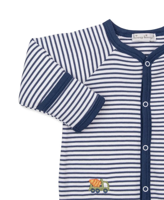 Kissy Kissy Construction De-Footie