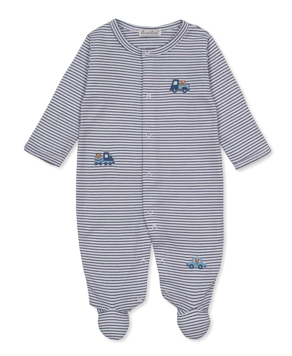 Kissy Kissy Bears on the Go Footie