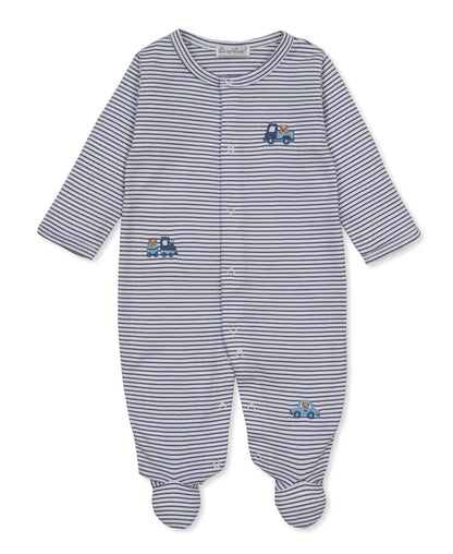 Kissy Kissy Bears on the Go Footie