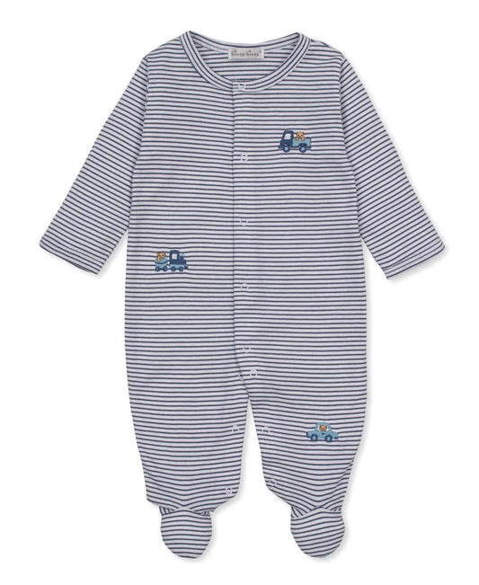 Kissy Kissy Bears on the Go Footie